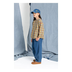 Hundred Pieces - Maxine Kareli Bluz | Yeşil