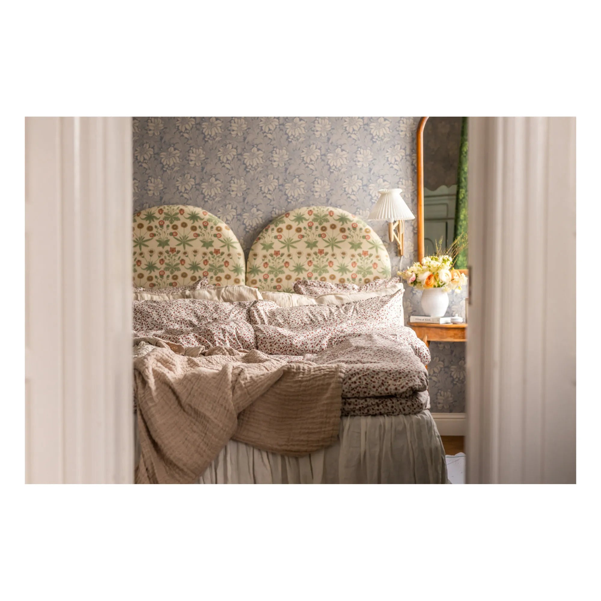 garbo&friends - Mellow Decke 160x260 | Blush