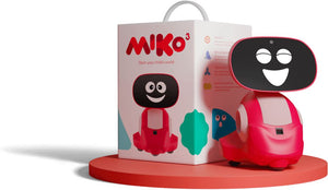 Miko 3 - Yapay Zekalı Robot - Kırmızı