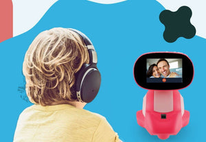 Miko 3 - Yapay Zekalı Robot - Kırmızı