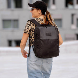 MiniMeis G5 Backpack - Black-Changing Bags-Black- | Natural Baby Shower