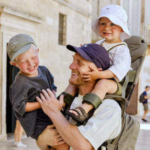 MiniMeis G5 Shoulder Carrier - Olive Premium-Baby Carriers-Olive Premium- | Natural Baby Shower