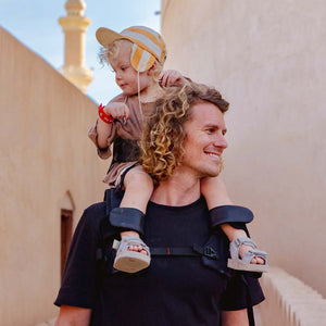 MiniMeis G5 Shoulder Carrier - Black Core-Baby Carriers-Black Core- | Natural Baby Shower