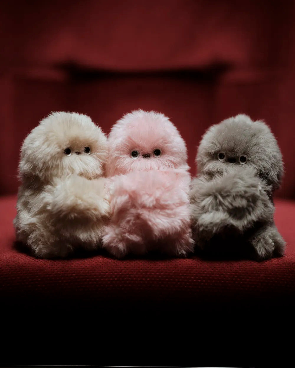 Mirumi - Duygusal Zekalı Sesli ve Hareketli Peluş Mini Oyuncak Robot