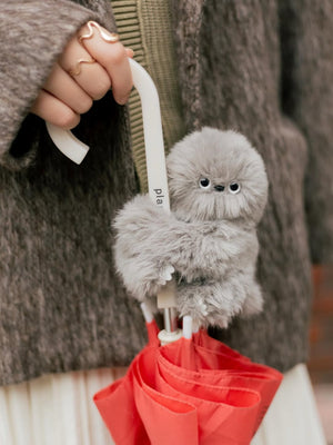 Mirumi - Duygusal Zekalı Sesli ve Hareketli Peluş Mini Oyuncak Robot