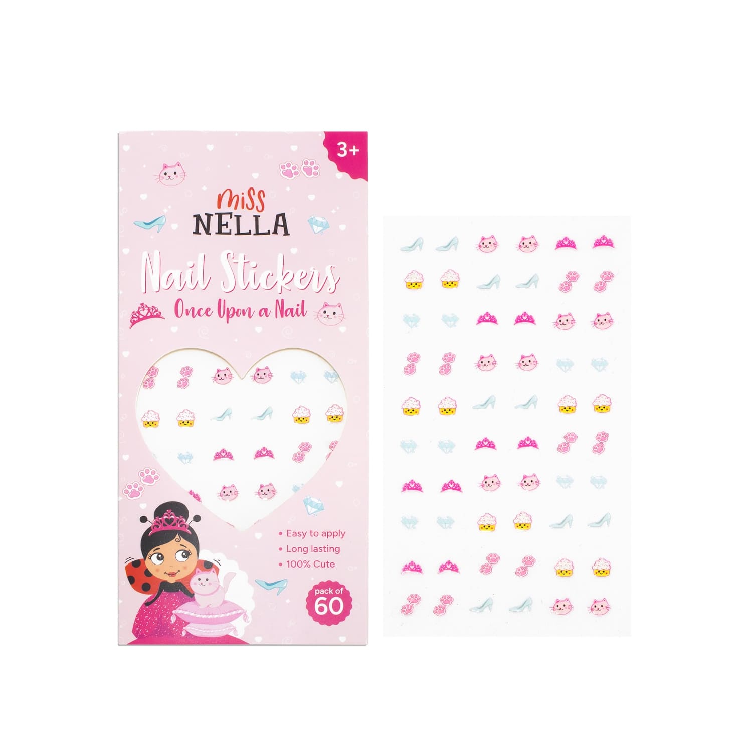 Miss Nella - En Sevilen Tırnak Çıkartmaları