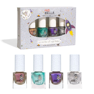 Miss Nella - Space Collection 4-Pack Nail Polish