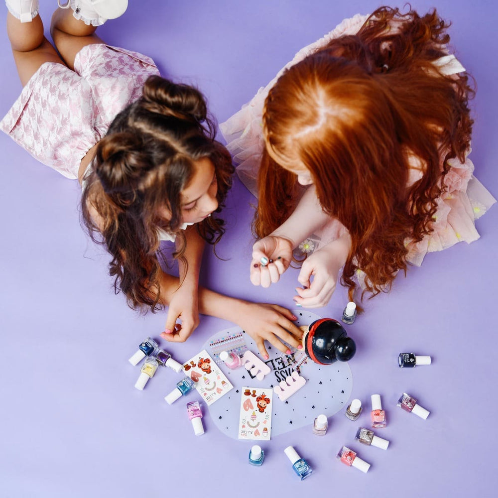 میس نلا - لاک ناخن براق سبز روشن قابل لایهبرداری