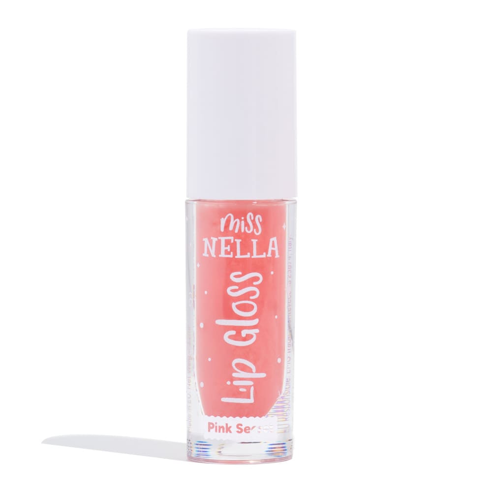 Miss Nella - Pembe Sırlar Lip Gloss