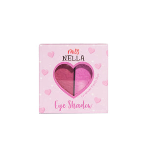 Miss Nella - Ungiftiger Kinder-Lidschatten Lila Doppelpack