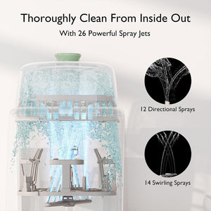 Momcozy Klean Pal-Bottle Cleaners- | Natural Baby Shower