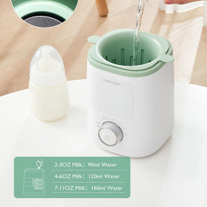 Momcozy Nutri Bottle Warmer (9-in-1)-Bottle Warmers- | Natural Baby Shower