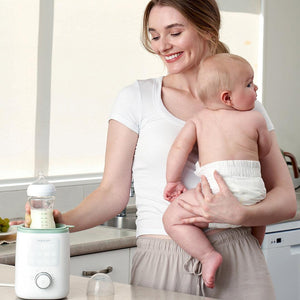 Momcozy Nutri Bottle Warmer (9-in-1)-Bottle Warmers- | Natural Baby Shower
