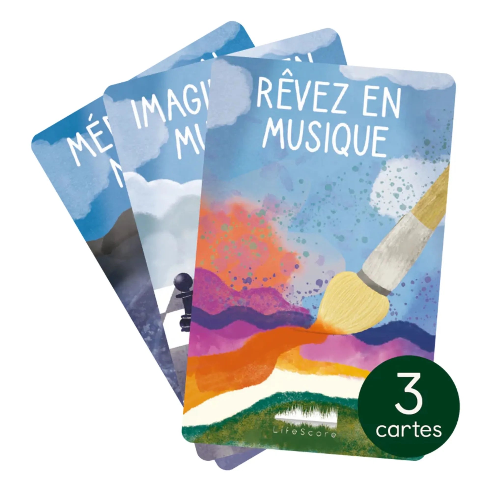 Yoto Player – Musik-Eintauchkarten – 3er-Pack