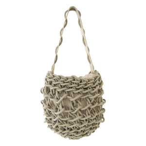 Alienina - Naira Metallic Tasche | Leinen