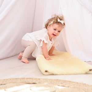 Naturally Sheepskins Baby Sheepskin Rug-Rugs- | Natural Baby Shower