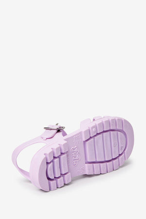 Als nächstes – Jelly Jelly Lilac-Sandalen für Mädchen – 26,5