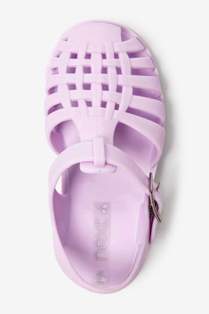 Als nächstes – Jelly Jelly Lilac-Sandalen für Mädchen – 26,5