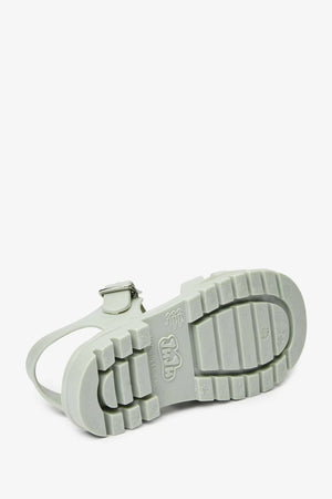 Als nächstes - Jelly Jelly Mint Green Sandalen für Mädchen - 32