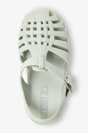 Als nächstes - Jelly Jelly Mint Green Sandalen für Mädchen - 32