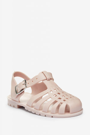 Als nächstes – Jelly Pink Sandalen für Mädchen – 24