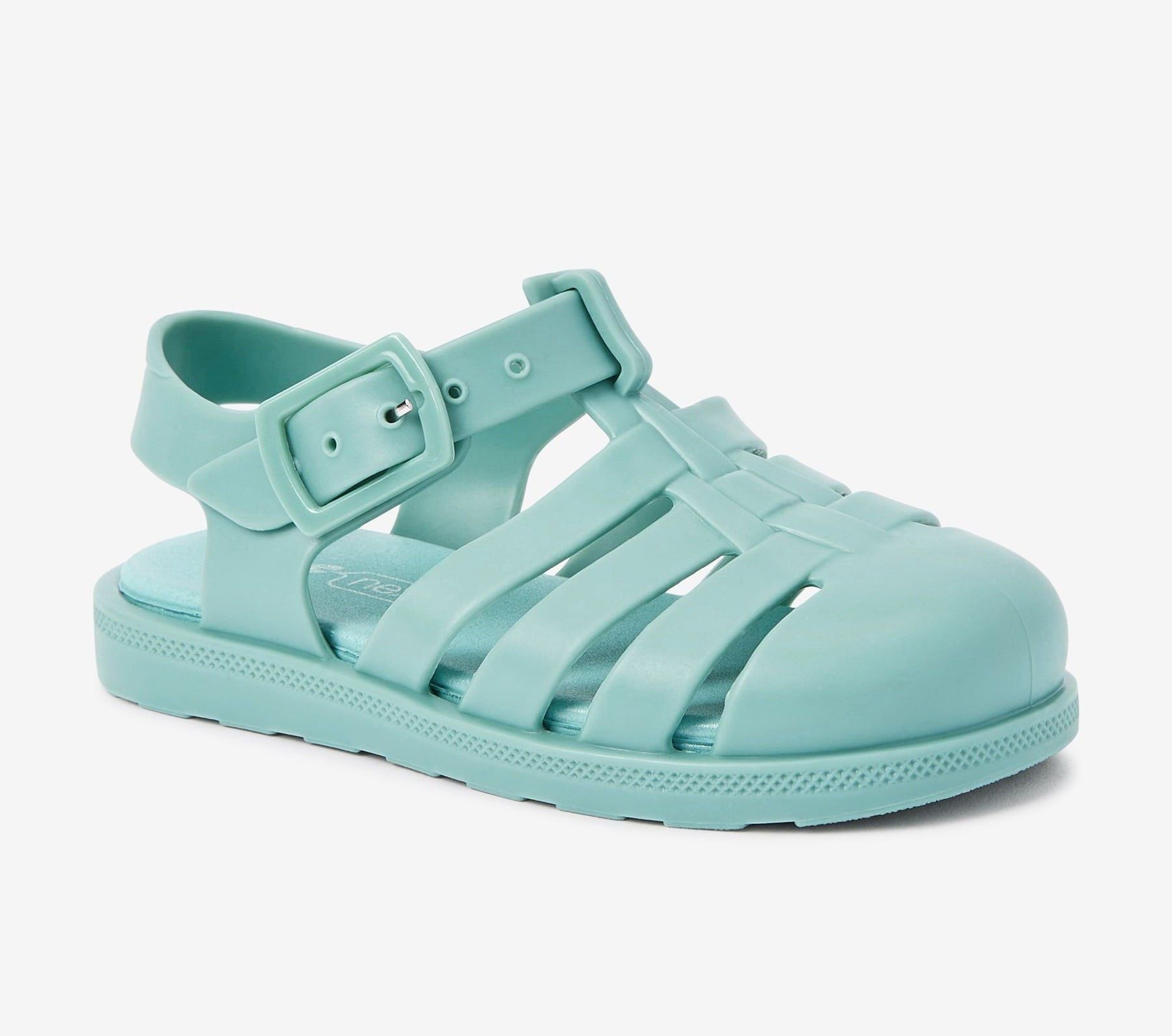 Weiter – Jelly Jelly Mintgrüne Sandalen für Mädchen und Jungen – 28