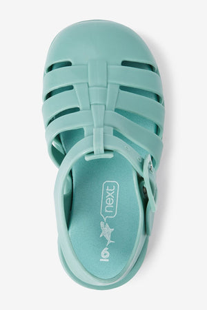 Weiter – Jelly Jelly Mintgrüne Sandalen für Mädchen und Jungen – 28
