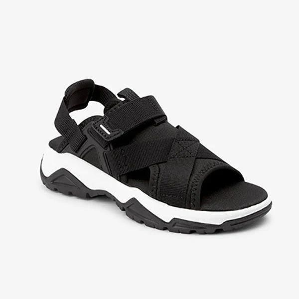 Next - Siyah Erkek Çocuk Trekker Sandalet