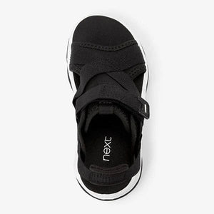 Next - Black Boy Trekker Sandals