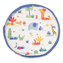 Play and Go - Noomad Toupities Çanta / Oyun Matı - Play&Go x Moulin Roty