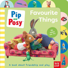 Nosy Crow - İngilizce Pip ve Posy: Favori Şeyler Kitap