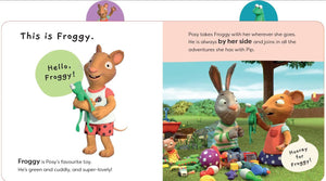 Nosy Crow - İngilizce Pip ve Posy: Favori Şeyler Kitap