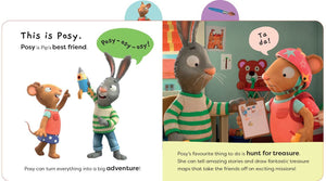 Nosy Crow - İngilizce Pip ve Posy: Favori Şeyler Kitap