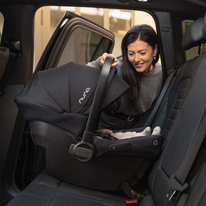 Nuna DEMI Next + PIPA Urbn Travel System - Caviar-Travel Systems-Caviar- | Natural Baby Shower