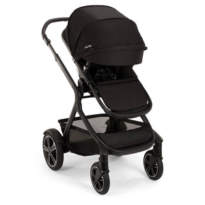 Nuna DEMI NEXT Pushchair - Caviar-Strollers-Caviar-No Carrycot | Natural Baby Shower