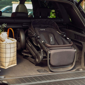 Nuna DEMI NEXT Pushchair - Caviar-Strollers-Caviar-No Carrycot | Natural Baby Shower