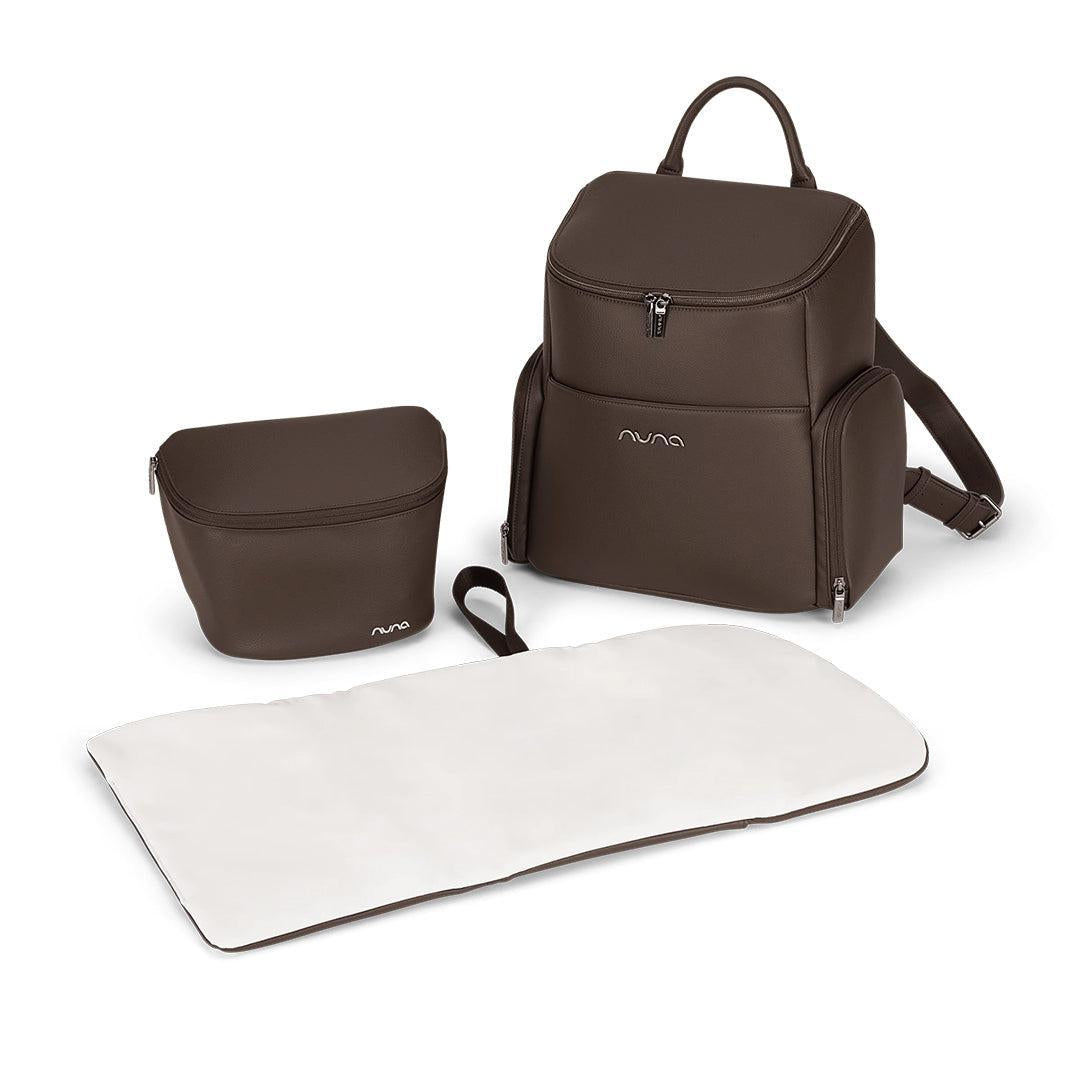 Nuna Essential Bag - Cocoa-Changing Bags-Cocoa-One Size | Natural Baby Shower