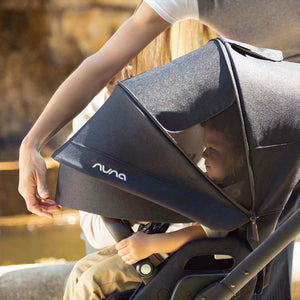 Nuna MIXX NEXT + PIPA NEXT Travel System - Caviar-Travel Systems-PIPA NEXT-NEXT Rotating Base | Natural Baby Shower