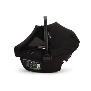 Nuna PIPA NEXT Car Seat - Caviar-Car Seats-Caviar-No Base | Natural Baby Shower