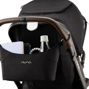 Nuna Stroller Organiser - Caviar-Stroller Organisers-Caviar-One Size | Natural Baby Shower