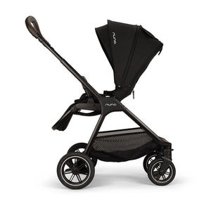 Nuna TRIV NEXT Pushchair - Caviar-Strollers-Caviar-No Carrycot | Natural Baby Shower