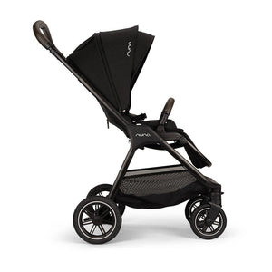 Nuna TRIV NEXT Pushchair - Caviar-Strollers-Caviar-No Carrycot | Natural Baby Shower