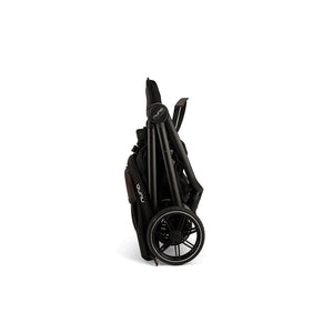 Nuna TRVL LX Compact Stroller - Caviar-Strollers-Caviar- | Natural Baby Shower
