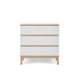 Obaby Astrid 2 Piece Room Set - White-Nursery Sets-White-No Mattress | Natural Baby Shower