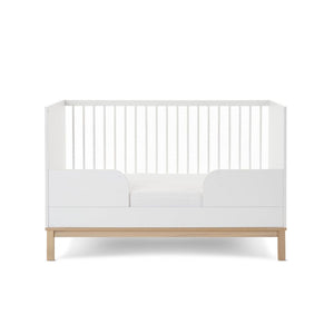 Obaby Astrid 2 Piece Room Set - White-Nursery Sets-White-No Mattress | Natural Baby Shower