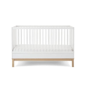 Obaby Astrid 3 Piece Room Set - White-Nursery Sets-White-No Mattress | Natural Baby Shower