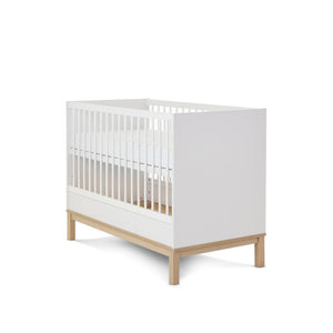 Obaby Astrid Mini 3 Piece Room Set - White-Nursery Sets-White-No Mattress | Natural Baby Shower