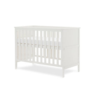 Obaby Evie Mini 3 Piece Room Set - White-Nursery Sets-White-No Mattress | Natural Baby Shower