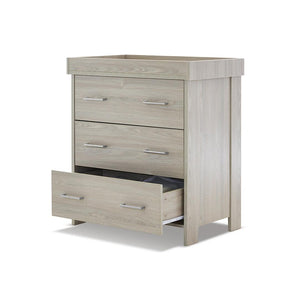 Obaby Nika 2 Piece Room Set - Grey Wash-Nursery Sets-Grey Wash-No Mattress | Natural Baby Shower