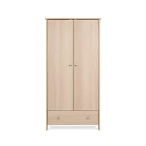 Obaby Nika Double Wardrobe - Aspen-Wardrobes-Aspen-One Size | Natural Baby Shower